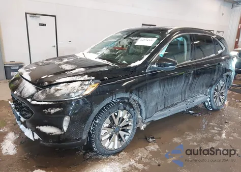 2020 Ford Escape Titanium Hybrid from USA, damaged, VIN 1FMCU9DZ8LUC44213